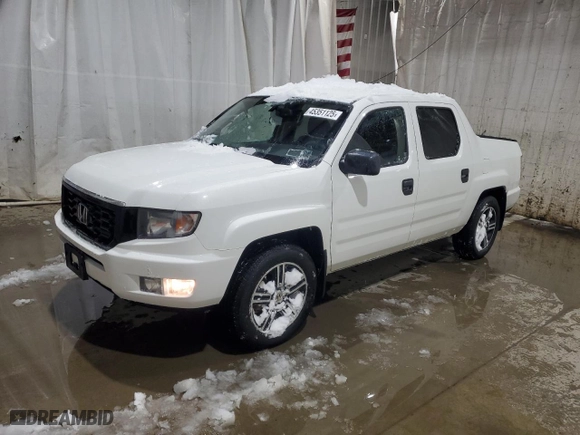 2013 Honda Ridgeline Sport with VIN 5FPYK1F70DB014275, listed as a Copart auction lot 45351125 with 230,608 mi miles and Clean Title. Bid and sale history available at carsss.com. Image 1.