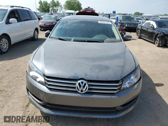 2014 Volkswagen Passat SE z VIN 1VWBN7A30EC078471, wystawiony jako Copart lot #60243135 z przebiegiem 96 862 mil mil oraz Szkoda całkowita • Salvage title. Historia ofert i sprzedaży dostępna na DreamBid. Obrazek 5.