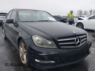 2014 Mercedes-Benz C-Class C 300 Sport with VIN WDDGF8ABXER312041, listed as a IAAI auction lot 41910123 with 175,980 mi miles. Bid and sale history available at carsss.com. Image 1.