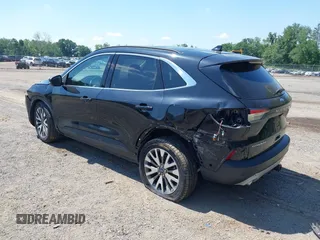 2020 Ford Escape Titanium with VIN 1FMCU9J92LUA27373, listed as a IAAI auction lot 42650077 with 42,179 mi miles and . Bid and sale history available at DreamBid. Image 3.