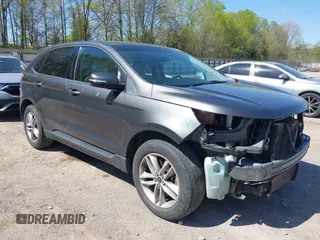 2016 Ford Edge SEL z VIN 2FMPK4J96GBB18054, wystawiony jako IAAI lot #42031225 z przebiegiem 167 461 mil mil oraz . Historia ofert i sprzedaży dostępna na DreamBid. Obrazek 1.