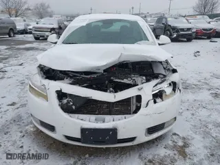 2012 Buick Regal Premium 1 with VIN 2G4GS5EK6C9121248, listed as a IAAI auction lot 41352657 with 95,805 mi miles. Bid and sale history available at carsss.com. Image 11.