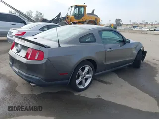 2010 Ford Mustang GT with VIN 1ZVBP8CH0A5116918, listed as a IAAI auction lot 42651849 with 68,786 mi miles and . Bid and sale history available at DreamBid. Image 4.