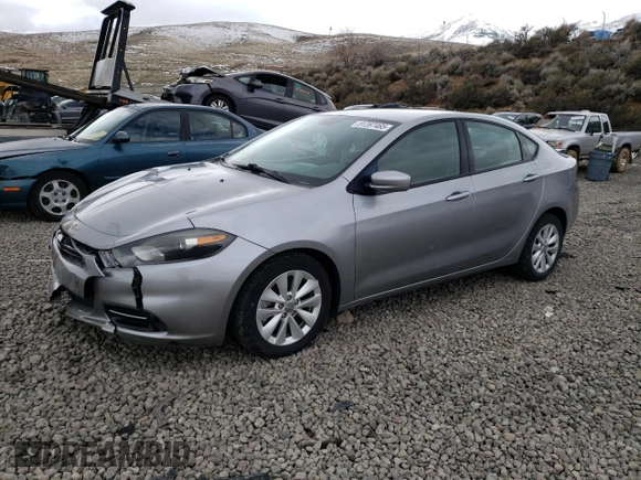 2014 Dodge Dart SXT with VIN 1C3CDFBH7ED871585, listed as a Copart auction lot 51287465 with 92,695 mi miles and Salvage Title. Bid and sale history available at DreamBid. Image 1.