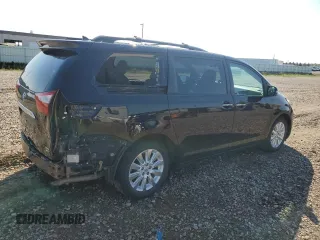 2015 Toyota Sienna Limited с VIN 5TDDK3DC5FS117905, выставлен на аукционе Copart как лот 58170795 с пробегом 118 532 миль миль и Списание • Salvage title. История ставок и продаж доступна на DreamBid. Изображение 3.