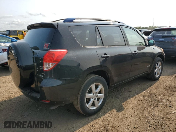2006 Toyota RAV4 Limited with VIN JTMBK31V766007760, listed as a Copart auction lot 63499804 with 157,520 mi miles and Clean Title. Bid and sale history available at carsss.com. Image 3.