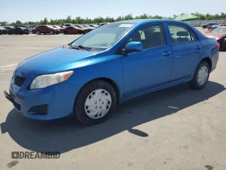 2010 Toyota Corolla with VIN JTDBU4EE2AJ060351, listed as a Copart auction lot 61457325 with 174,866 mi miles and Salvage title. Bid and sale history available at DreamBid. Image 1.