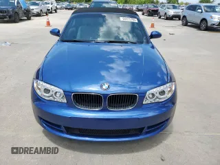 2008 BMW 1 Series 128i with VIN WBAUL73558VE88790, listed as a Copart auction lot 64475705 with 91,286 mi miles and Salvage title. Bid and sale history available at DreamBid. Image 5.