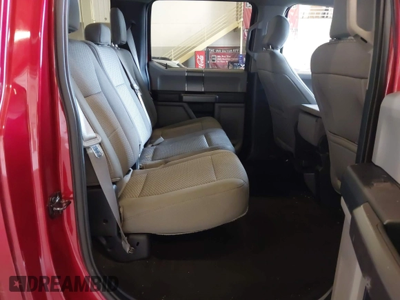 2018 Ford F-150 XL с VIN 1FTFW1EG8JFD75878, выставлен на аукционе IAAI как лот 42320434 с пробегом 98 680 миль миль и . История ставок и продаж доступна на DreamBid. Изображение 8.
