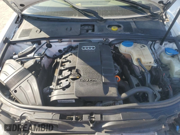 2007 Audi A4 2.0T z VIN WAUDF48H57K019155, wystawiony jako Copart lot #74383614 z przebiegiem 94 306 mil mil oraz Szkoda całkowita • Salvage title. Historia ofert i sprzedaży dostępna na DreamBid. Obrazek 11.