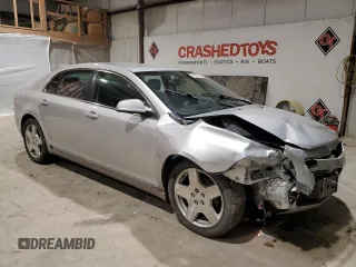 2009 Chevrolet Malibu 2LT with VIN 1G1ZJ577694193788, listed as a Copart auction lot 43769875 with 202,617 mi miles and Salvage Title. Bid and sale history available at DreamBid. Image 4.