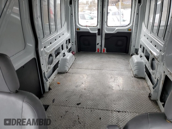 2019 Ford Transit with VIN 1FTYR2CM8KKA00614, listed as a Copart auction lot 45124425 with Not Provided miles and Salvage Title. Bid and sale history available at carsss.com. Image 10.