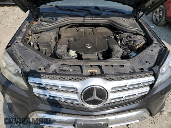 2017 Mercedes-Benz GLS 450 with VIN 4JGDF6EE2HA827538, listed as a Copart auction lot 60514085 with 138,821 mi miles and Clean title. Bid and sale history available at DreamBid. Image 12.