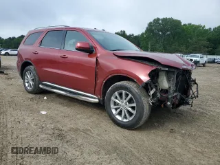 2013 Dodge Durango SXT with VIN 1C4RDHAG4DC692743, listed as a Copart auction lot 56651175 with 176,949 mi miles and Clean title. Bid and sale history available at DreamBid. Image 4.