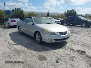 2006 Toyota Solara SE V6 with VIN 4T1FA38P66U072523, listed as a IAAI auction lot 40723123 with 91,598 mi miles. Bid and sale history available at carsss.com. Image 1.
