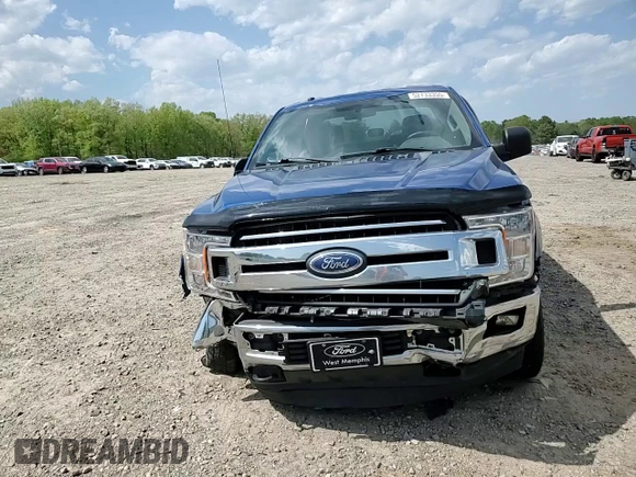 2018 Ford F-150 XL z VIN 1FTEW1E59JFC80515, wystawiony jako Copart lot #52733355 z przebiegiem 123 515 mil mil oraz Nie do naprawy • Non repairable. Historia ofert i sprzedaży dostępna na DreamBid. Obrazek 11.