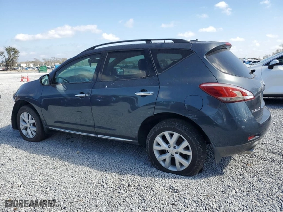 2012 Nissan Murano SL with VIN JN8AZ1MW9CW221374, listed as a Copart auction lot 45223935 with 0 mi miles and Clean Title. Bid and sale history available at carsss.com. Image 2.