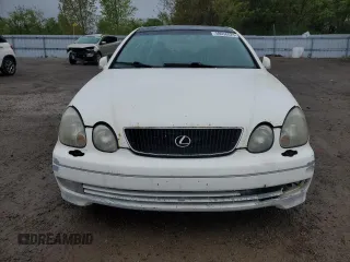 1998 Lexus GS 300 z VIN JT8BD68S8W0032742, wystawiony jako Copart lot #58038025 z przebiegiem 285 020 mil mil oraz Czysty tytuł • Clean title. Historia ofert i sprzedaży dostępna na DreamBid. Obrazek 5.