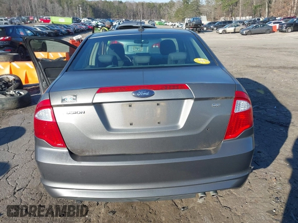 2010 Ford Fusion SE with VIN 3FAHP0HA7AR258048, listed as a IAAI auction lot 41208669 with 157,985 mi miles. Bid and sale history available at carsss.com. Image 16.