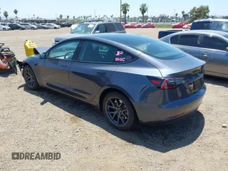 2023 Tesla Model 3 с VIN 5YJ3E1EA5PF709931, выставлен на аукционе IAAI как лот 42505968 с пробегом 17 065 миль миль и . История ставок и продаж доступна на DreamBid. Изображение 3.