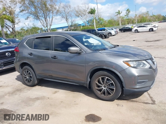 2017 Nissan Rogue SV with VIN KNMAT2MV9HP541757, listed as a IAAI auction lot 41563928 with 141,116 mi miles. Bid and sale history available at carsss.com. Image 13.