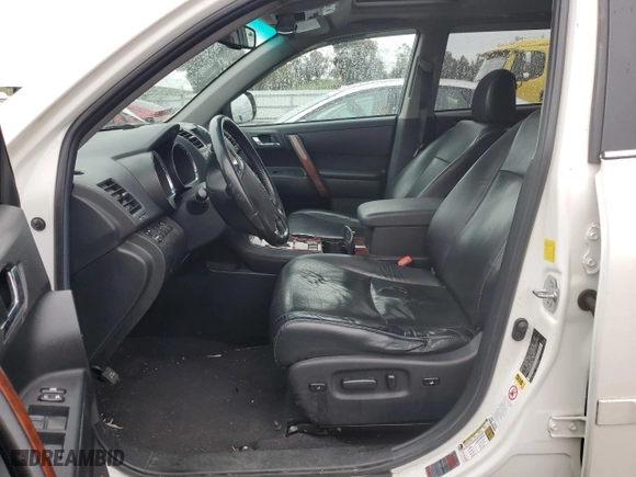 2011 Toyota Highlander Limited with VIN 5TDDK3EH4BS048080, listed as a Copart auction lot 43777645 with 232,754 mi miles and Salvage Title. Bid and sale history available at carsss.com. Image 7.