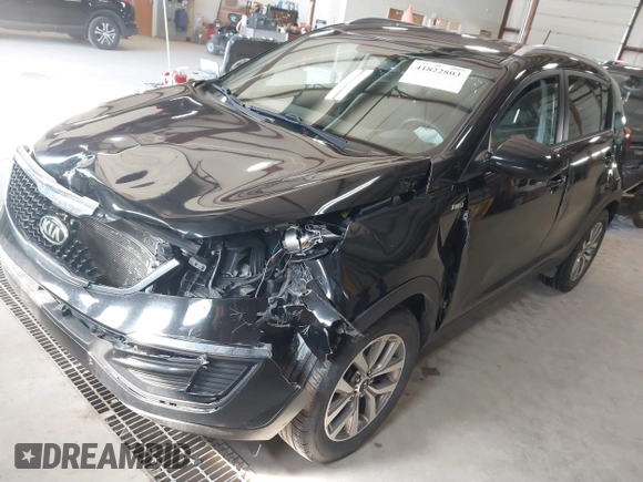 2016 Kia Sportage LX with VIN KNDPBCAC4G7847334, listed as a IAAI auction lot 41822803 with 86,595 mi miles and . Bid and sale history available at carsss.com. Image 17.