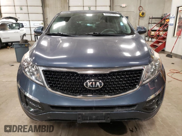 2015 Kia Sportage LX with VIN KNDPBCAC1F7773871, listed as a Copart auction lot 42285355 with 163,646 mi miles and Salvage Title. Bid and sale history available at carsss.com. Image 5.