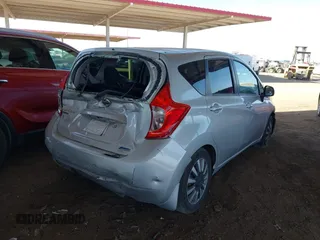 2014 Nissan Note S with VIN 3N1CE2CP0EL385172, listed as a IAAI auction lot 42315761 with 92,699 mi miles and . Bid and sale history available at DreamBid. Image 4.
