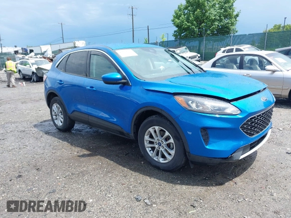 2021 Ford Escape SE with VIN 1FMCU9G60MUB30337, listed as a IAAI auction lot 42279880 with 40,822 mi miles and . Bid and sale history available at DreamBid. Image 1.