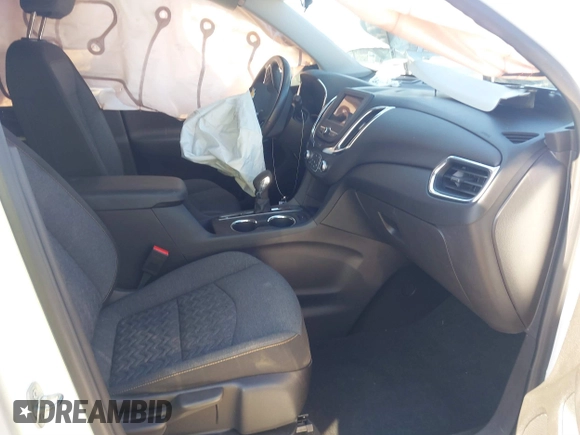 2022 Chevrolet Equinox LT with VIN 3GNAXKEV8NL163044, listed as a IAAI auction lot 41202331 with 19,389 mi miles and . Bid and sale history available at DreamBid. Image 5.
