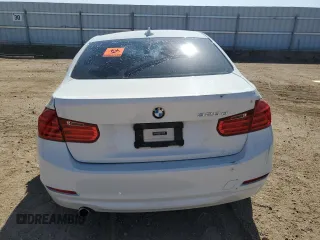 2015 BMW 3 Series 328d with VIN WBA3D3C52FK158165, listed as a Copart auction lot 65239184 with Not provided miles and Salvage title. Bid and sale history available at DreamBid. Image 6.