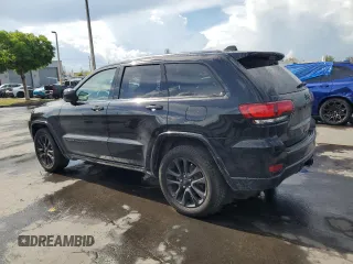 2020 Jeep Grand Cherokee Altitude z VIN 1C4RJEAG2LC268595, wystawiony jako Copart lot #62267495 z przebiegiem 42 364 mil mil oraz Szkoda całkowita • Salvage title. Historia ofert i sprzedaży dostępna na DreamBid. Obrazek 2.