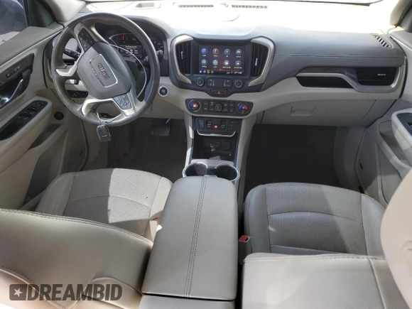 2020 GMC Terrain Denali с VIN 3GKALSEX0LL261654, выставлен на аукционе Copart как лот 47451725 с пробегом 97 629 миль миль и Чистый • Clean title. История ставок и продаж доступна на DreamBid. Изображение 8.