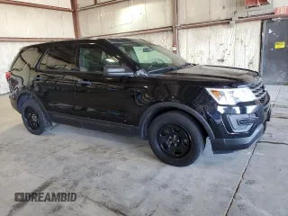 2017 Ford Police Interceptor Utility с VIN 1FM5K8AR3HGD60017, выставлен на аукционе Copart как лот 61681705 с пробегом 157 845 миль миль и Чистый • Clean title. История ставок и продаж доступна на DreamBid. Изображение 4.