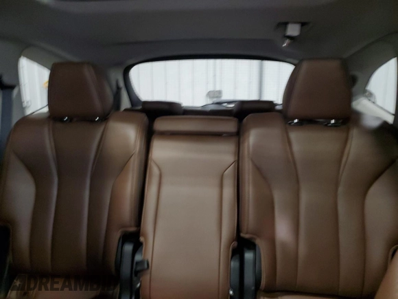 2022 Acura MDX Advance z VIN 5J8YE1H89NL040444, wystawiony jako Copart lot #53535545 z przebiegiem Nie podano mil oraz Szkoda całkowita • Salvage title. Historia ofert i sprzedaży dostępna na DreamBid. Obrazek 10.