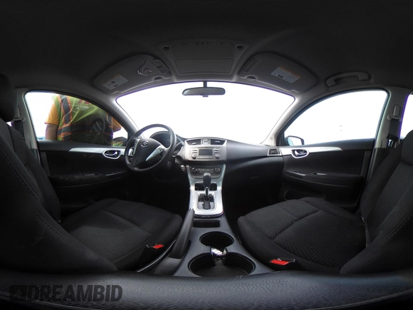 2014 Nissan Sentra SR with VIN 3N1AB7AP5EY282106, listed as a IAAI auction lot 42029280 with 76,514 mi miles and . Bid and sale history available at DreamBid. Image 19.
