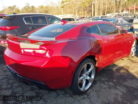 2016 Chevrolet Camaro 2SS with VIN 1G1FH1R72G0123374, listed as a IAAI auction lot 41218442 with Not provided miles and . Bid and sale history available at DreamBid. Image 4.