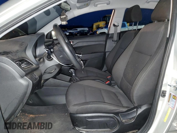 2019 Hyundai Accent SE with VIN 3KPC24A3XKE067450, listed as a Copart auction lot 66694103 with 83,745 mi miles and Salvage Title. Bid and sale history available at carsss.com. Image 7.