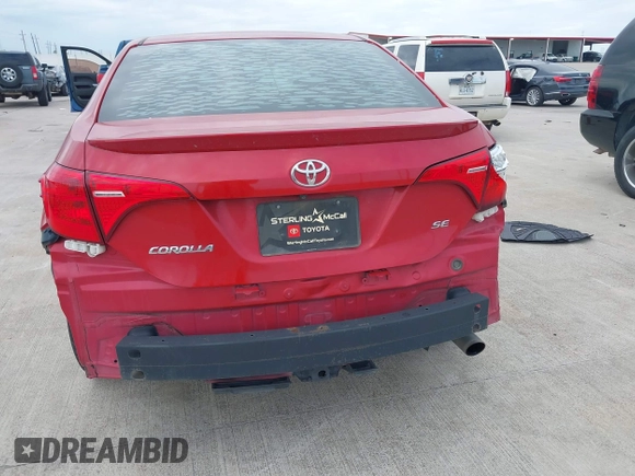 2017 Toyota Corolla L z VIN 5YFBURHE9HP610157, wystawiony jako IAAI lot #40999523 z przebiegiem 185 454 mil mil oraz . Historia ofert i sprzedaży dostępna na DreamBid. Obrazek 16.