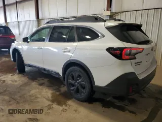 2022 Subaru Outback Onyx XT with VIN 4S4BTGJD6N3206497, listed as a Copart auction lot 59954055 with 61,366 mi miles and Salvage title. Bid and sale history available at DreamBid. Image 2.