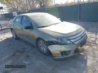 2012 Ford Fusion Hybrid with VIN 3FADP0L34CR395460, listed as a IAAI auction lot 41782733 with 137,125 mi miles and . Bid and sale history available at DreamBid. Image 1.