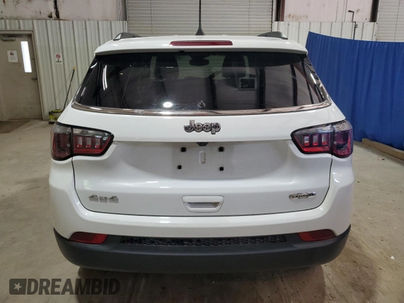 2024 Jeep Compass Latitude с VIN 3C4NJDBN8RT605547, выставлен на аукционе Copart как лот 62013365 с пробегом 23 793 миль миль и Чистый • Clean title. История ставок и продаж доступна на DreamBid. Изображение 6.