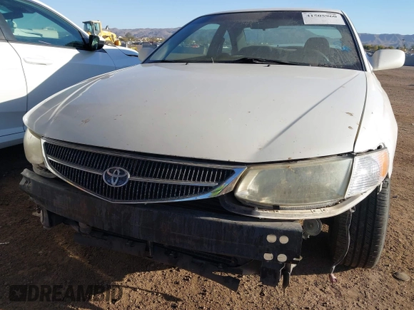 1999 Toyota Solara SE with VIN 2T1CF22P7XC242429, listed as a IAAI auction lot 41505960 with 282,361 mi miles and . Bid and sale history available at carsss.com. Image 6.
