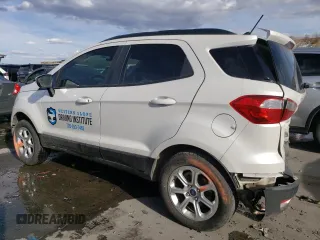 2020 Ford EcoSport SE with VIN MAJ6S3GL9LC322392, listed as a Copart auction lot 46105825 with 37,350 mi miles and Salvage Title. Bid and sale history available at DreamBid. Image 2.