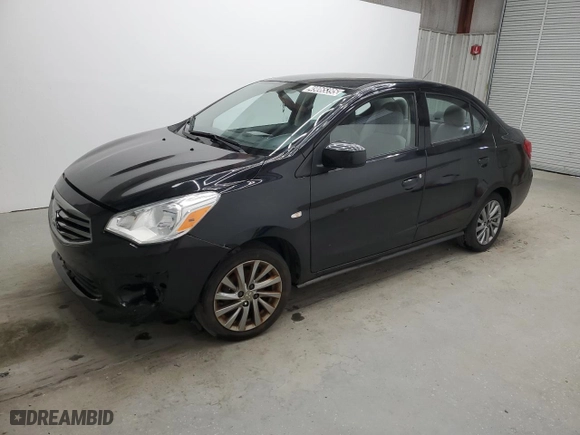 2019 Mitsubishi Mirage G4 ES with VIN ML32F3FJ4KHF00939, listed as a Copart auction lot 49065395 with 38,620 mi miles and Clean Title. Bid and sale history available at carsss.com. Image 1.