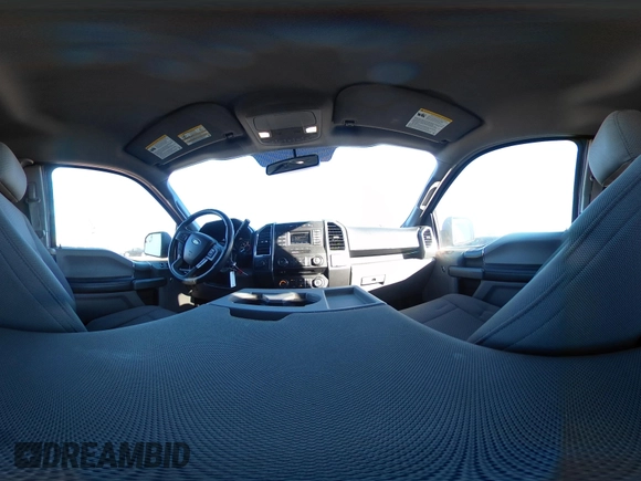 2017 Ford F-150 XL with VIN 1FTEX1EP2HFA30879, listed as a IAAI auction lot 41027941 with 54,480 mi miles. Bid and sale history available at carsss.com. Image 22.