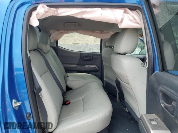 2017 Toyota Tacoma SR5 with VIN 5TFAZ5CNXHX030866, listed as a Copart auction lot 56049835 with Not Provided miles and Non Repairable. Bid and sale history available at DreamBid. Image 10.