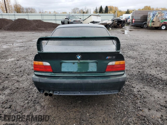 1998 BMW 3 Series M3 with VIN WBSBG933XWEY79977, listed as a Copart auction lot 81644094 with 158,898 mi miles and Clean Title. Bid and sale history available at carsss.com. Image 6.