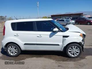 2012 Kia Soul + with VIN KNDJT2A60C7479185, listed as a IAAI auction lot 41885776 with 72,719 mi miles. Bid and sale history available at carsss.com. Image 14.